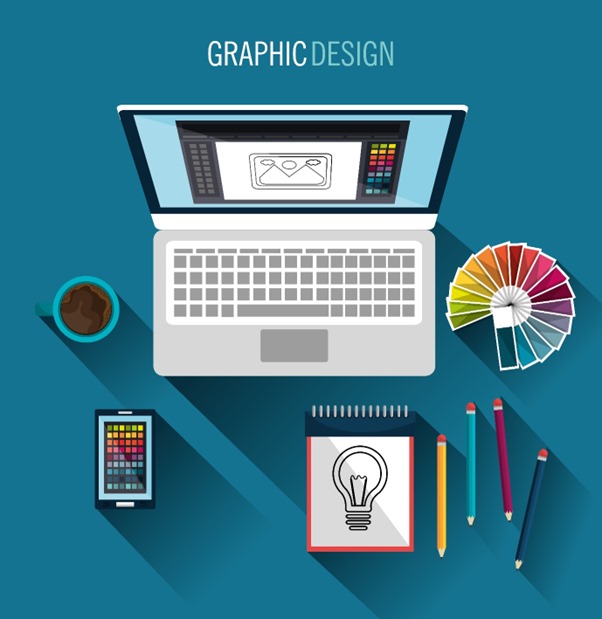Graphic design projects