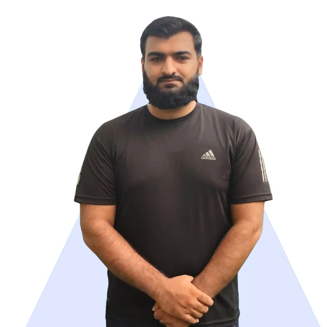 Sudais Ahmad Khan, Chief Executive Officer